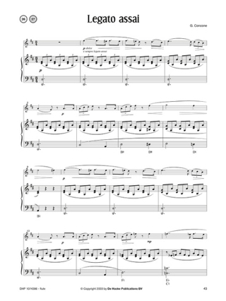 Bel Canto for Flute et Harpe ou Piano - Partition - Duos